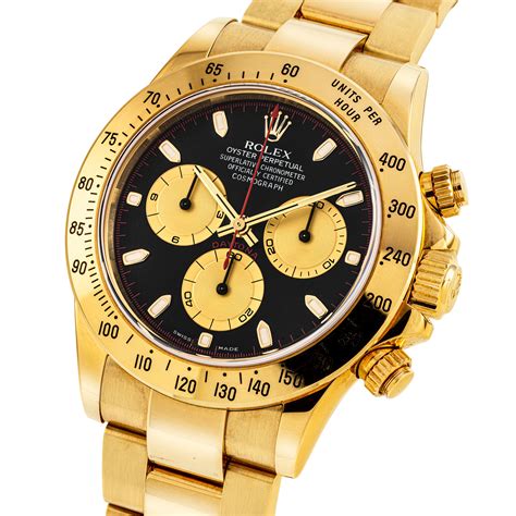 rolex daytona 2016 gold price|Rolex daytona gold for sale.